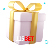 Receba seus bônus de boas-vindas no 115Bet