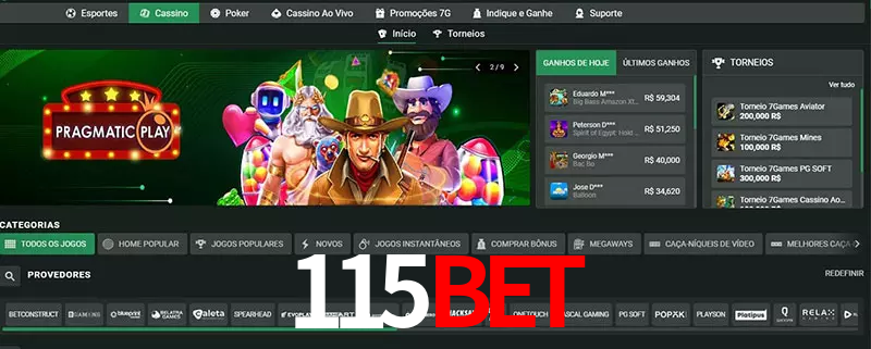 cassino 115Bet